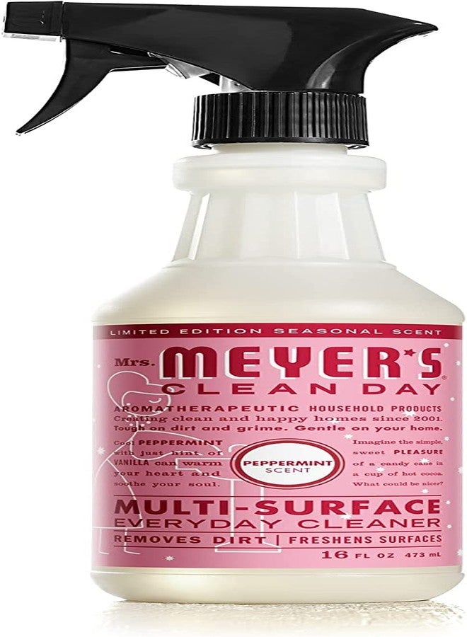 Mrs. MEYER'S CLEAN DAY Multi-Surface Cleaner Peppermint, 16 Fl Oz. (Pack of 3) - Image 3